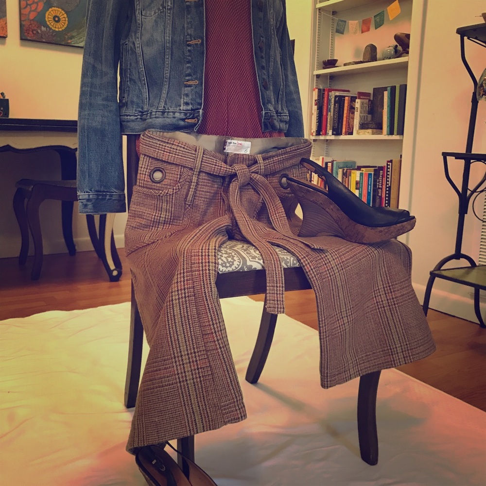 TRIPLE FIVE SOUL CULOTTES